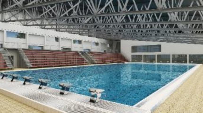 Erzurum&rsquo;a Olimpik Y&uuml;zme Havuzu Yapılıyor