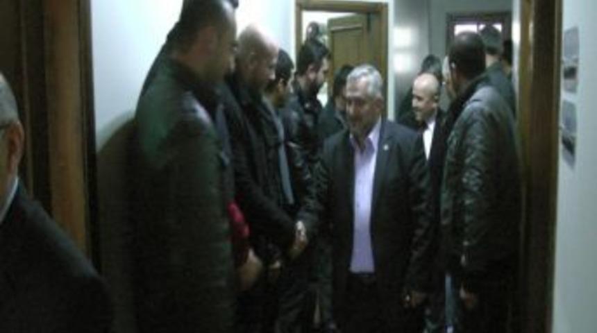 Ak Parti Milletvekilleri Ak&ccedil;akoca'da
