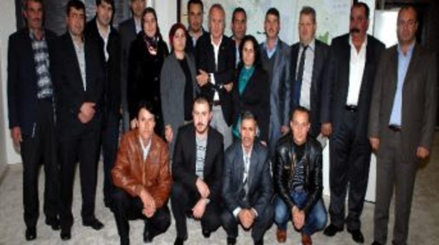 Y&ouml;r&uuml;klerden Başkan Evcilmen&rsquo;e Ziyaret