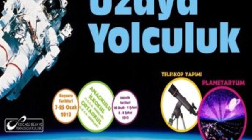 &Ouml;ğrenciler Yarı Yılda Uzaya Yolculuk Yapacak
