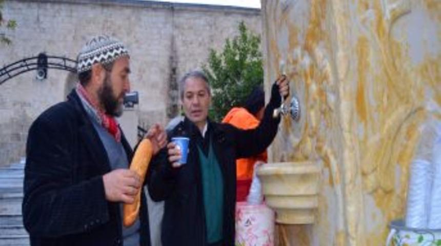 Kozan Belediyesi Sebil Geleneğini S&uuml;rd&uuml;r&uuml;yor
