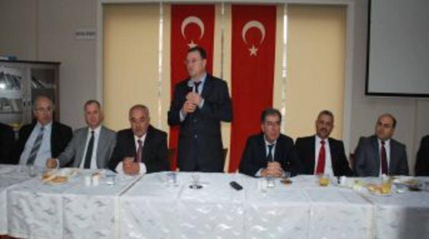 Başkan Savaş: Suriye'yi Karıştıranlar Hatay'ın Da Huzurunu Bozmak Istiyor