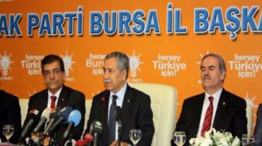 Arın&ccedil;: Başbakan'ın Kuvvetler Ayrılığı Eleştirisinde En B&uuml;y&uuml;k Pay Danıştay'ın