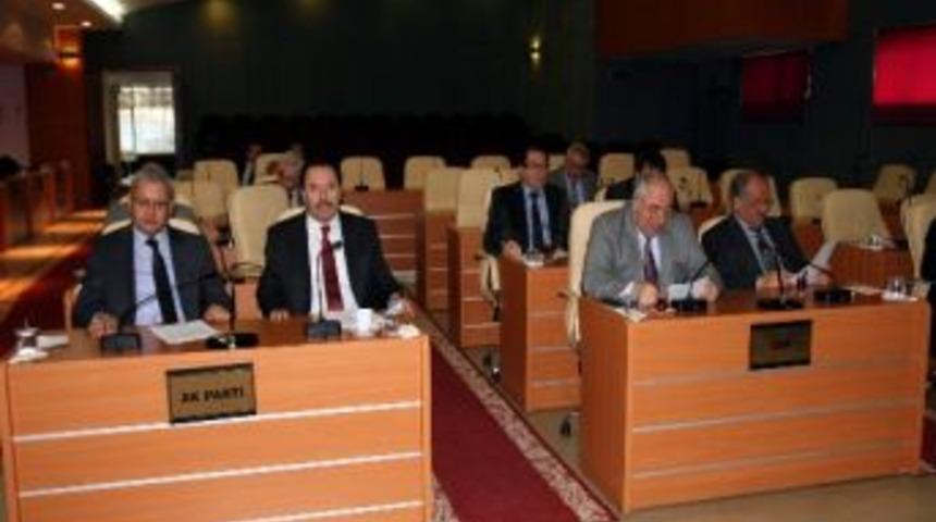 Uşak İl Genel Meclisi Ocak Ayı Olağan Toplantıları