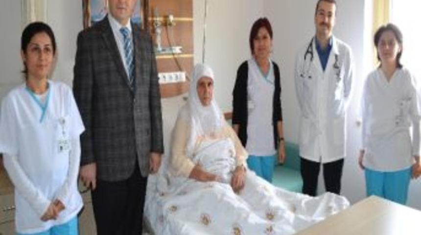 Turgutlu Devlet Hastanesinde Şahdamar Ameliyatı Yapıldı