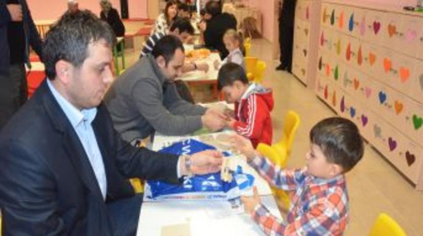 Minikler, Maket Şenliğinde H&uuml;nerlerini Sergiledi