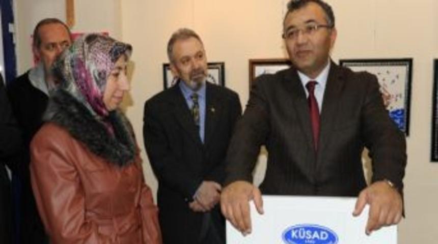 Sibal Araba, 3. Kişisel Sergisini A&ccedil;tı