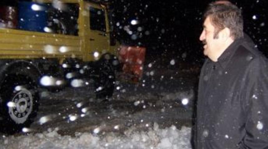 Elazığ&lsquo;da 146 K&ouml;y Yolu Ulaşıma Kapandı