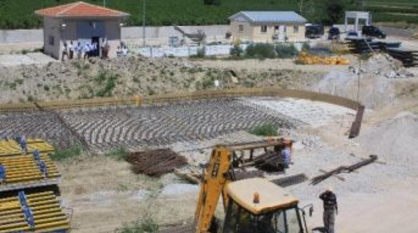 Arıtma Tesisinden Bakır Kablo Hırsızlığı