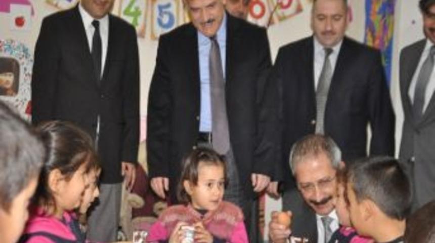 Niğde&rsquo;de "g&uuml;ne Kahvaltıyla Başlıyoruz" Projesi