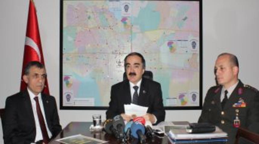 Vali Coş: Patroitler Savunma Ama&ccedil;lıdır, Tedirginliğe Gerek Yok