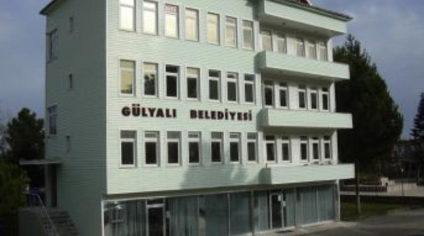 G&uuml;lyalı Belediyesi'ne Hırsız Girdi
