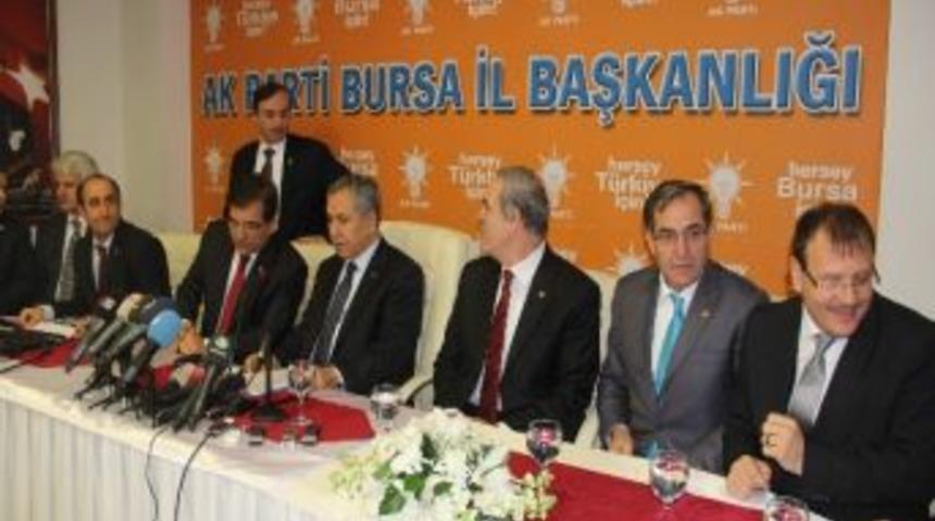 Arın&ccedil;: &ldquo;projeleri Şova Ka&ccedil;madan Yapıyoruz&rdquo;