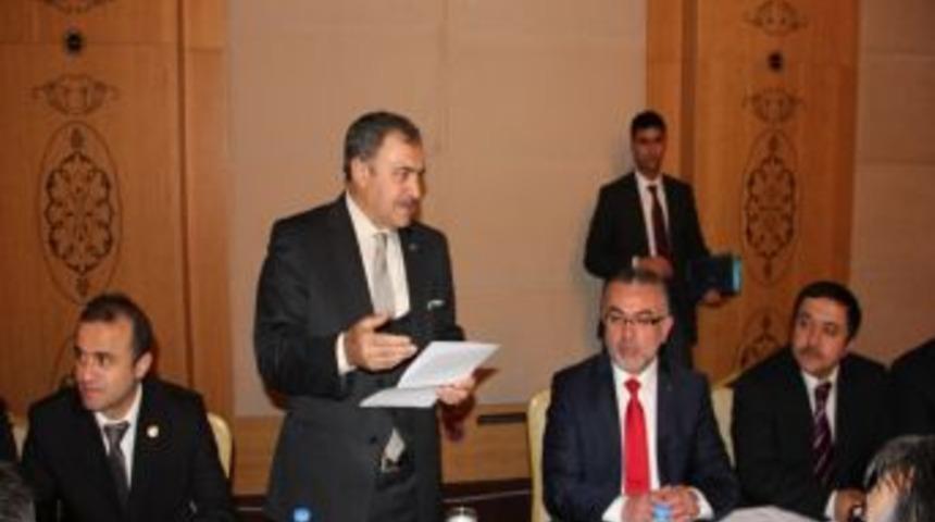 Bolu'nun Sorunları Bakan Eroğlu'na Iletildi