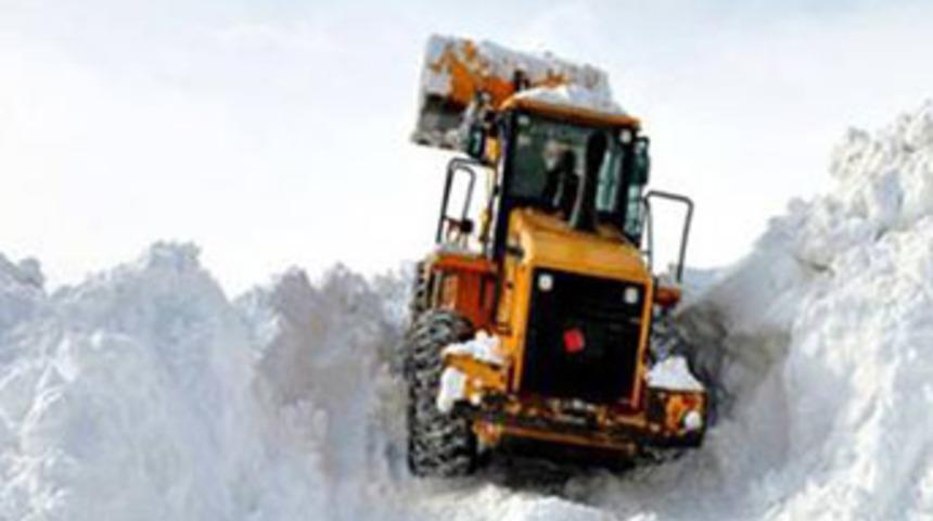 Erzurum'da çığ faciası: 1 ölü