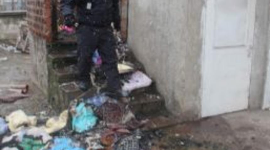 Karabük’te Ev Yangını