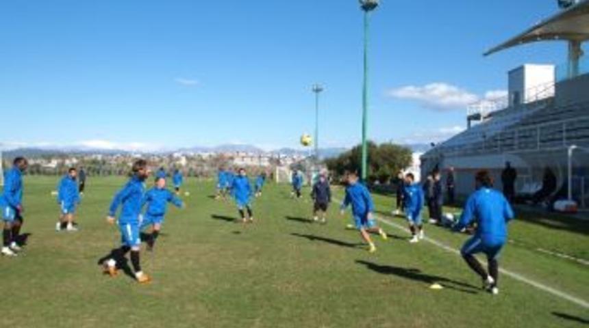 Akhisar Belediyespor&rsquo;un, Antalya Kampını Bitiyor