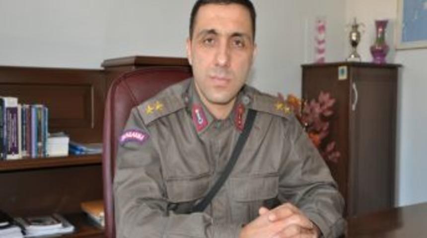 &Uuml;steğmen G&uuml;ler, G&ouml;rdes Jandarma Komutanlığı'nda Ge&ccedil;ici Olarak G&ouml;rev Yapacak