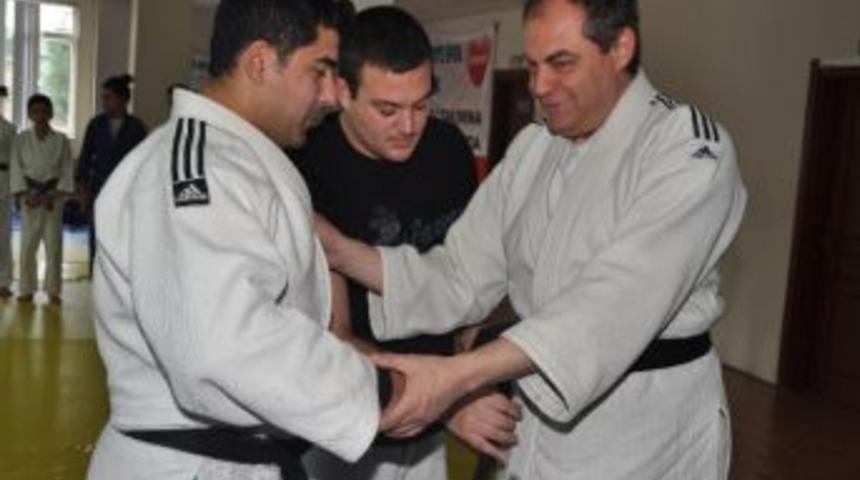 Adem Dalgı&ccedil; Tekirdağlı Judocuları Ziyaret Etti