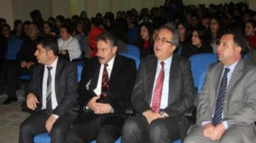 Nevşehir Belediye Başkanı &Uuml;nver,&ouml;ğrencilere Seslendi: