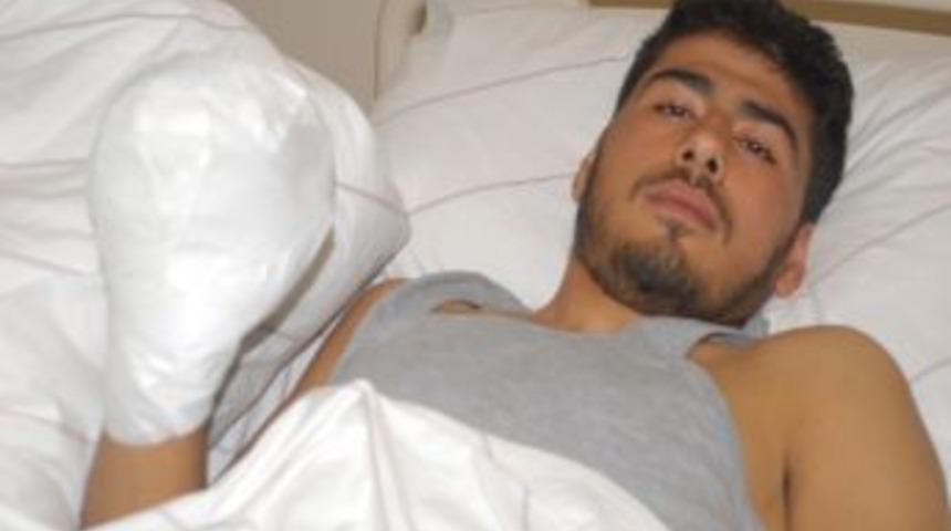 Muğla'da İlk Kez Kopan Parmak Dikildi