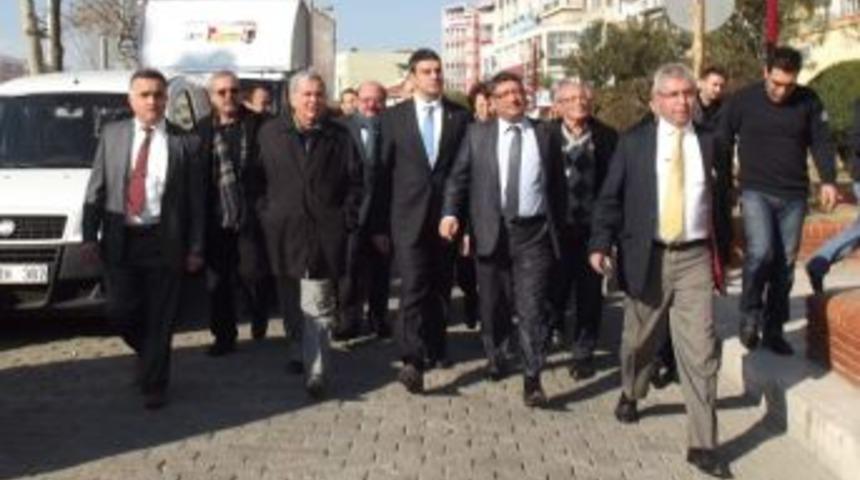 Chp&rsquo;li Umut Oran Aydın Belediyesi&rsquo;ni Ziyaret Etti