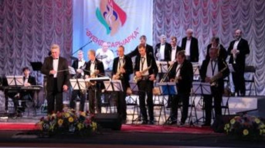Kazakistan Karagandı Caz Orkestrası Ankara Cso'da
