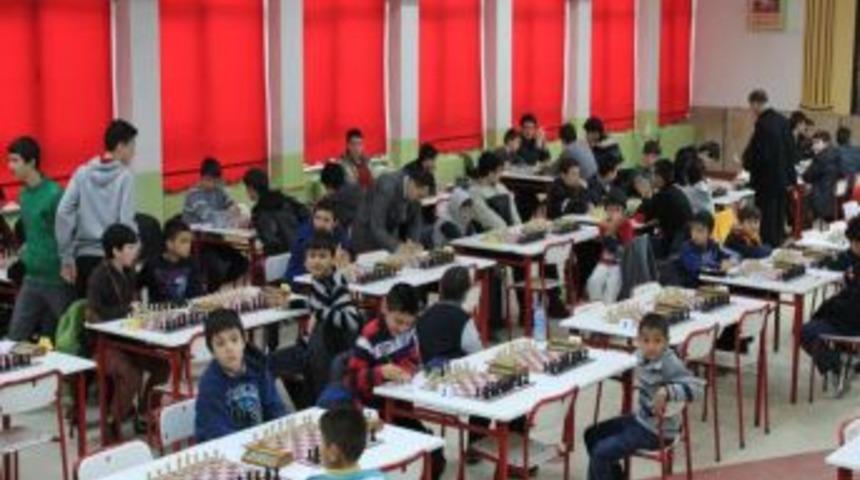 Amasya&rsquo;da Satran&ccedil; Il Birincileri Belli Oldu