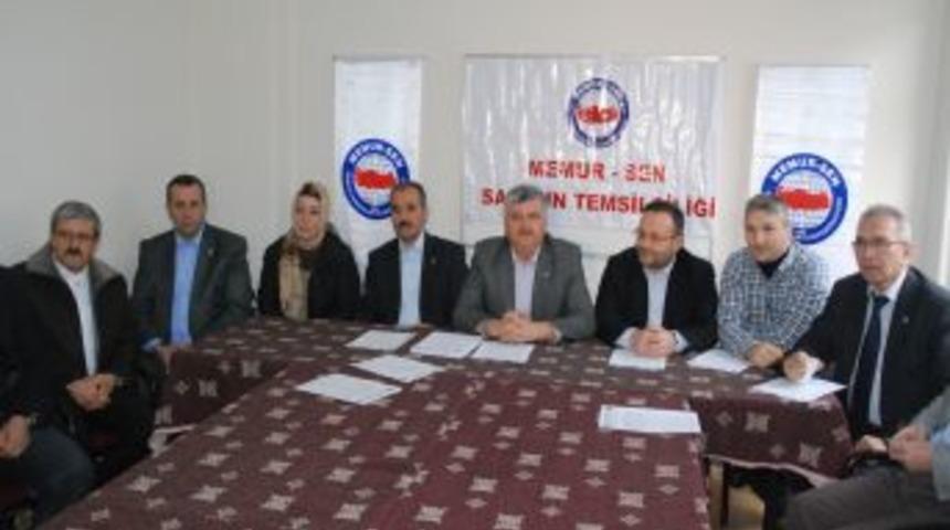 Eğitim-Bir-Sen'den Imza Kampanyasına Destek