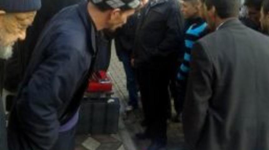 Havran&rsquo;da Ka&ccedil;ak Telefon Operasyonu