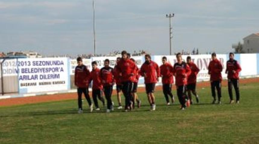 Didim Belediyespor İkinci Yarı Hazırlıklarına Başladı