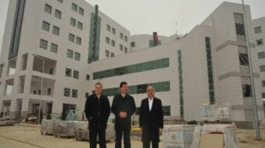 Nazilli Devlet Hastanesi&rsquo;nde Geri Sayım Başladı