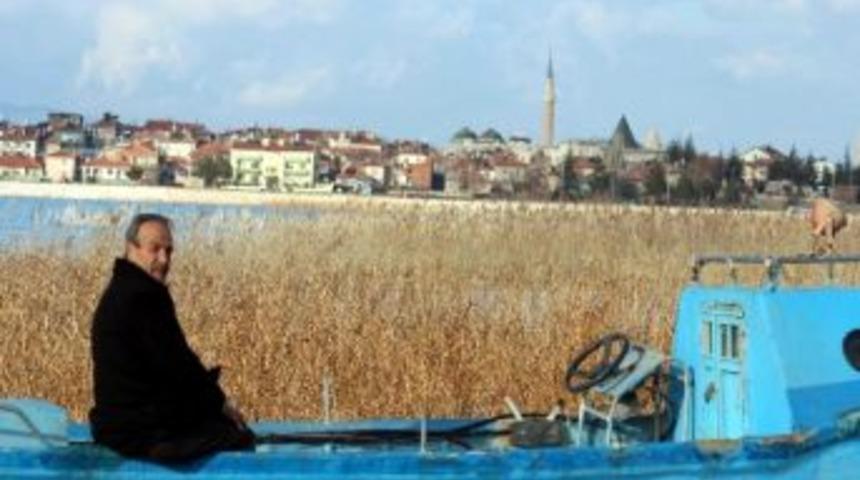 Beyşehir G&ouml;l&uuml;&rsquo;n&uuml;n Temizlenme Projesi Umutlandırdı