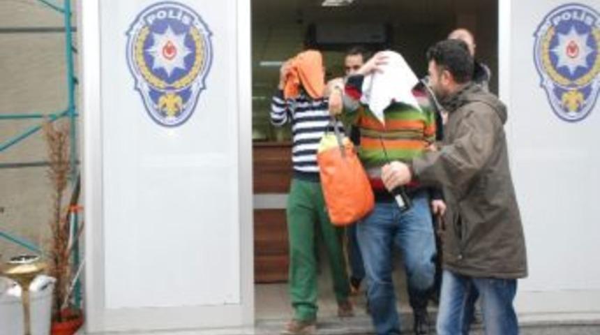 L&uuml;ks D&uuml;şk&uuml;n&uuml; Hırsızlar Tutuklandı