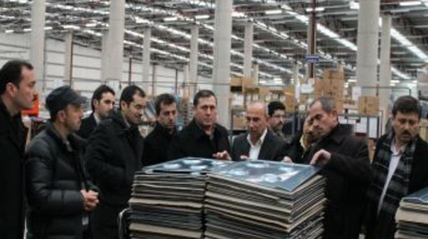&Ccedil;ARSİAD'lı Iş Adamları Merzifon&rsquo;da Ağırlandı