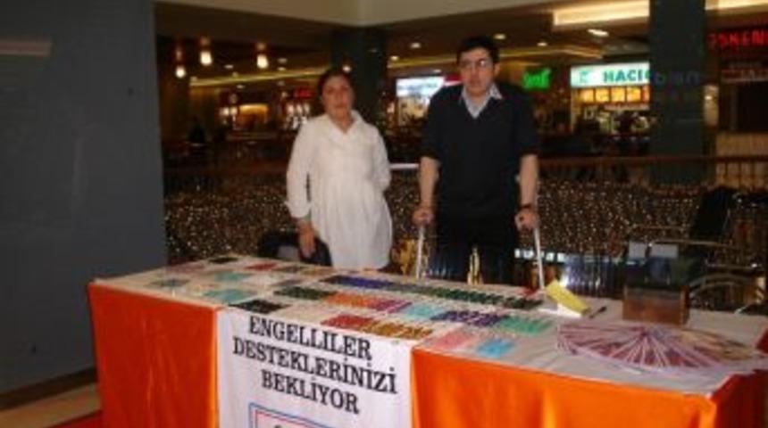 Romatizmal Engelliler Derneği Stant A&ccedil;tı