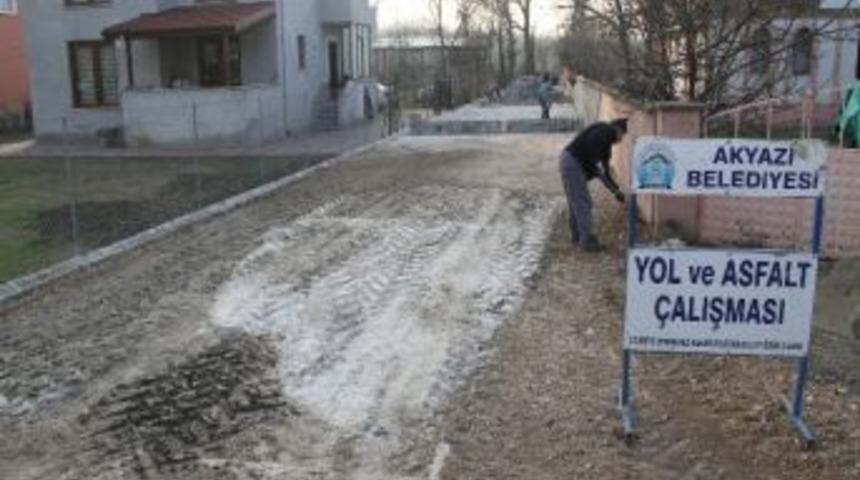 Parke &Ccedil;alışmaları Devam Ediyor