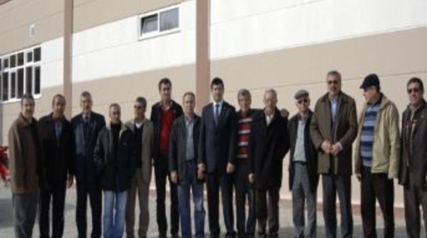 Ak&ccedil;ay Kapalı Spor Salonu Hizmete Girdi