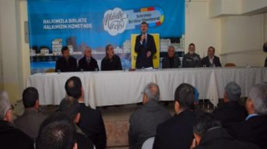 Mahalle Meclisi Toplantıları S&uuml;r&uuml;yor