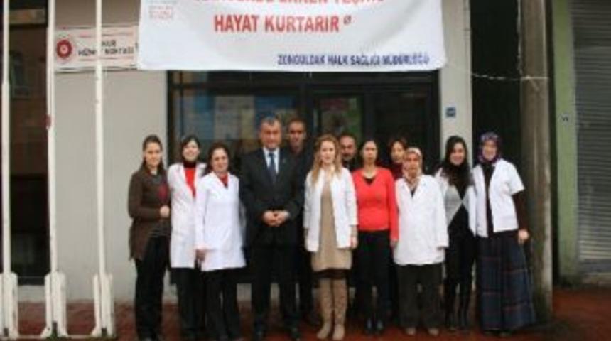 Saltukova&rsquo;da Sağlık Taraması