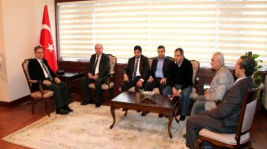 Cemiyet Başkanlarından Vali Tapsız'a Ziyaret