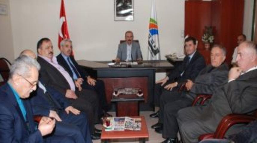 Başkan Doğan Otogarı Gezdi