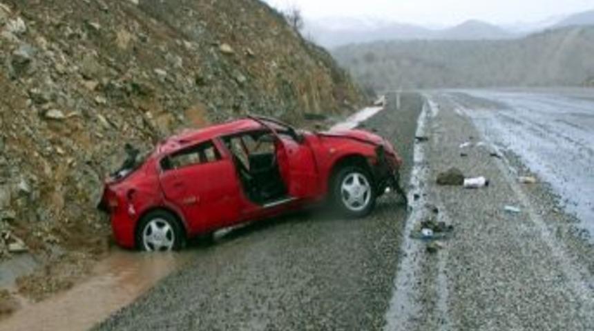 Adıyaman'da Kaza: 5 Yaralı