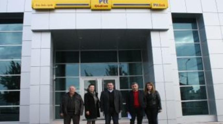 Ak Parti'li Erbaş, Didim&rsquo;de S&uuml;ren Yatırımları İnceledi