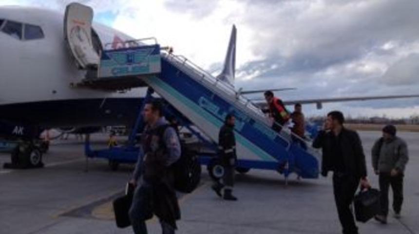 Van'da Şiddetli R&uuml;zgar