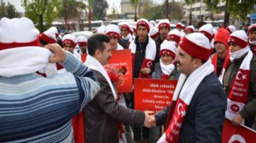 Sarıkamış&rsquo;a Giden &Ouml;ğrenciler Tarsus'a D&ouml;nd&uuml;