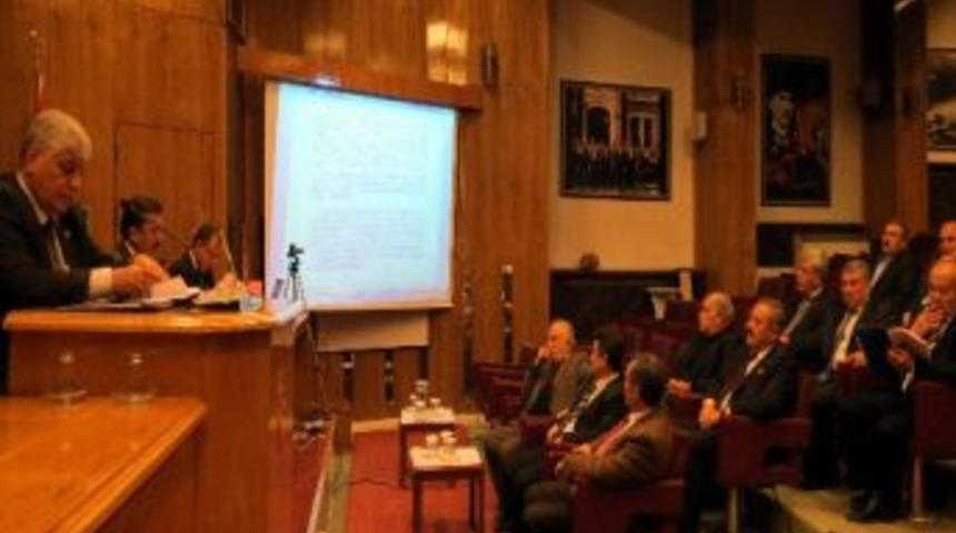 İl Genel Meclisi Ocak Ayı &Ccedil;alışmalarını S&uuml;rd&uuml;rd&uuml;