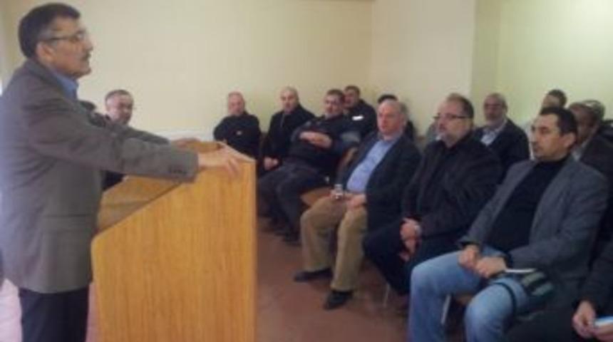 GİMEV'e ağır misafirler!