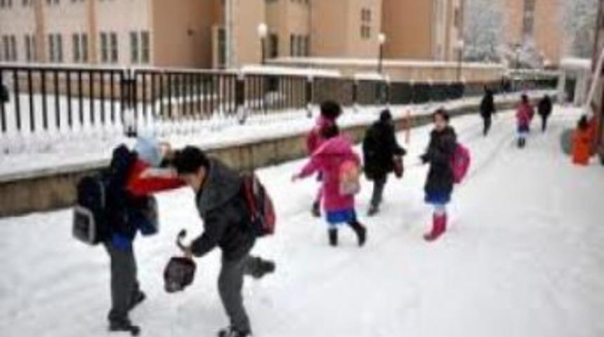 Elbistan&rsquo;da Okullar Tatil Edildi