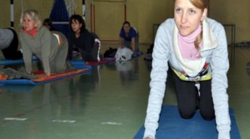 Gaziemir Belediyesinden Kadınlara &Ouml;zel Plates Kursu